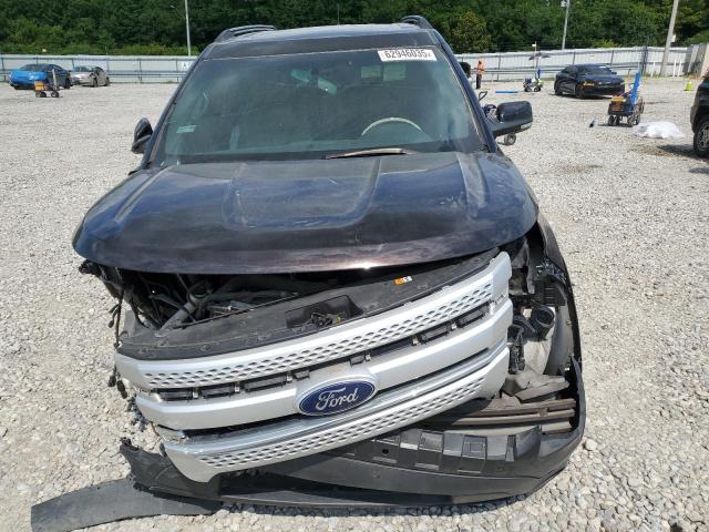 1FM5K7D88DGB77462 - 2013 FORD EXPLORER XLT Negro foto 5