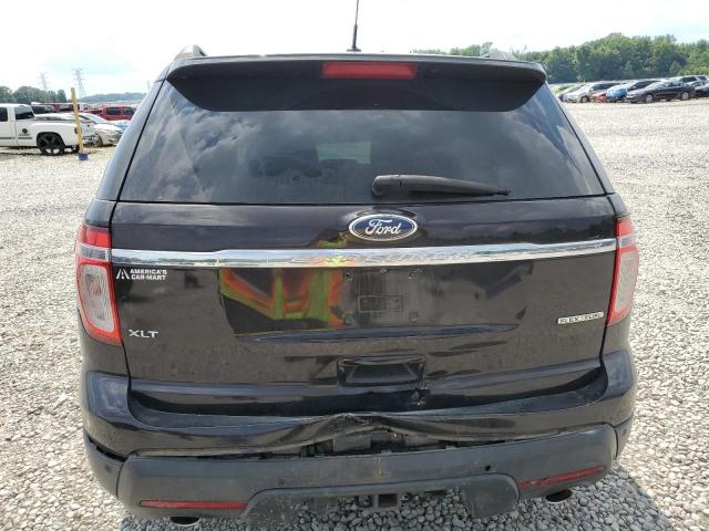 1FM5K7D88DGB77462 - 2013 FORD EXPLORER XLT Negro foto 6