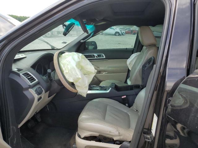1FM5K7D88DGB77462 - 2013 FORD EXPLORER XLT Negro foto 7