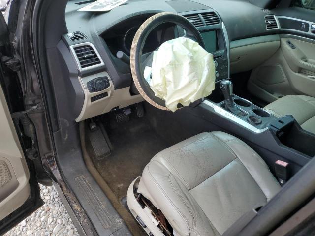 1FM5K7D88DGB77462 - 2013 FORD EXPLORER XLT Negro foto 8