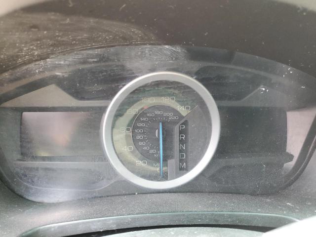 1FM5K7D88DGB77462 - 2013 FORD EXPLORER XLT Negro foto 9