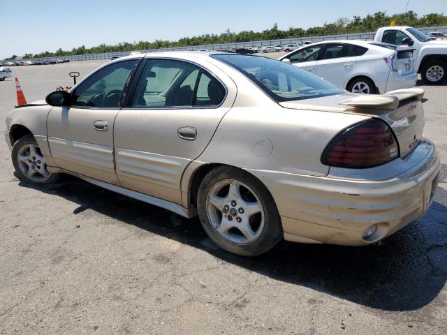 1G2NF52E42M688580 - 2002 PONTIAC GRAND AM SE1 TAN photo 2