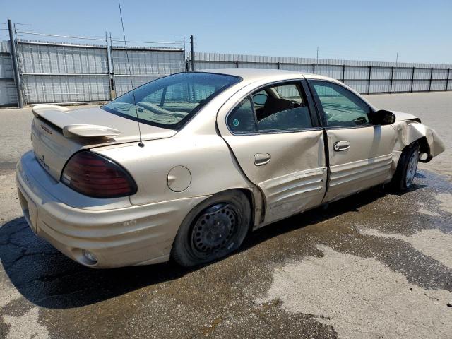 1G2NF52E42M688580 - 2002 PONTIAC GRAND AM SE1 TAN photo 3