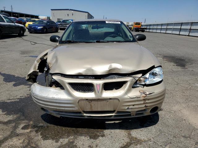 1G2NF52E42M688580 - 2002 PONTIAC GRAND AM SE1 TAN photo 5