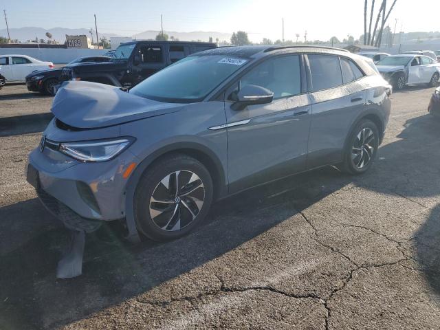 WVGTMPE22NP068749 - 2022 VOLKSWAGEN ID.4 PRO S 灰色 照片 1