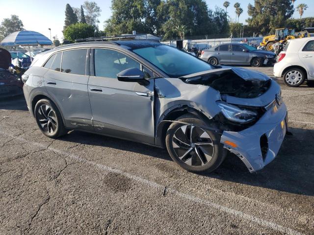 WVGTMPE22NP068749 - 2022 VOLKSWAGEN ID.4 PRO S 灰色 照片 4