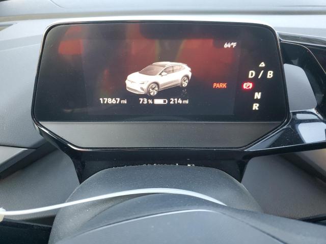 WVGTMPE22NP068749 - 2022 VOLKSWAGEN ID.4 PRO S 灰色 照片 9