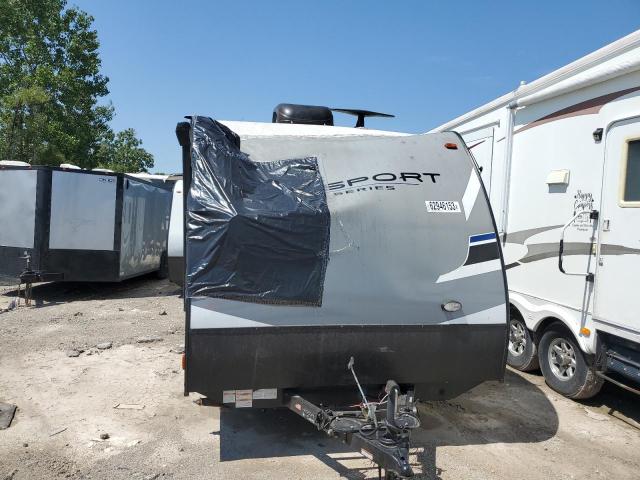 4YDT17511KK414364 - 2019 KEYSTONE PASSPORT WHITE photo 9