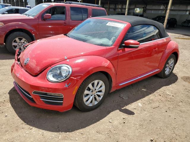 3VW5DAAT4KM511877 - 2019 VOLKSWAGEN BEETLE S RED photo 1