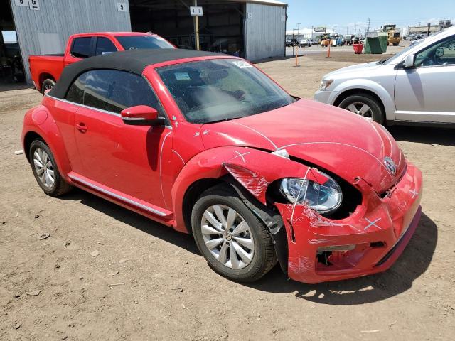 3VW5DAAT4KM511877 - 2019 VOLKSWAGEN BEETLE S RED photo 4