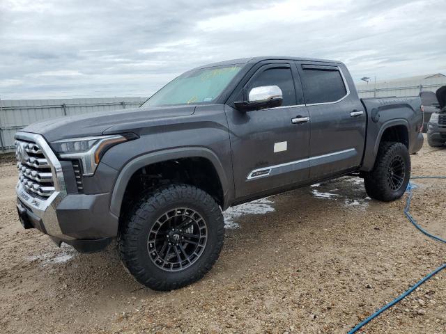 5TFMA5DBXPX101300 - 2023 TOYOTA TUNDRA CREWMAX PLATINUM ნაცრისფერი ფოტო 1