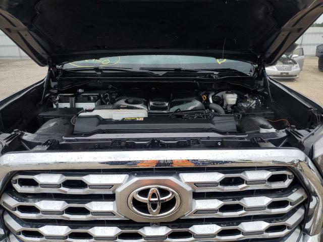 5TFMA5DBXPX101300 - 2023 TOYOTA TUNDRA CREWMAX PLATINUM ნაცრისფერი ფოტო 11