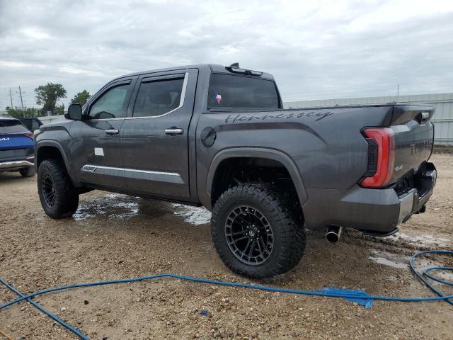 5TFMA5DBXPX101300 - 2023 TOYOTA TUNDRA CREWMAX PLATINUM ნაცრისფერი ფოტო 2