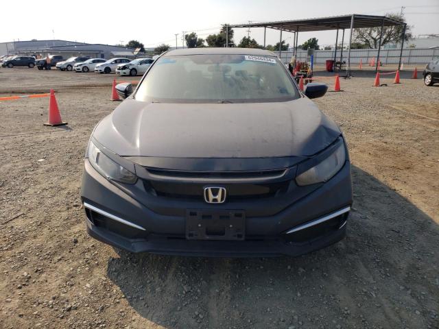 2HGFC2F67MH508588 - 2021 HONDA CIVIC LX CHARCOAL photo 5