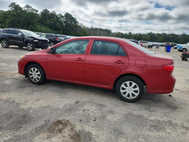 1NXBU40E69Z040651 - 2009 TOYOTA COROLLA BASE წითელი ფოტო 2