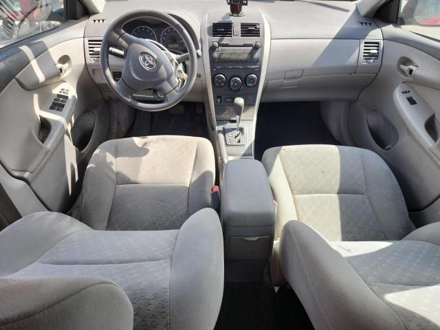 1NXBU40E69Z040651 - 2009 TOYOTA COROLLA BASE წითელი ფოტო 8