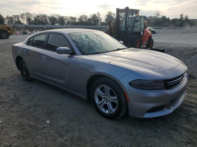 2C3CDXBG1GH163416 - 2016 DODGE CHARGER SE GRAY photo 4