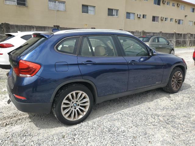 WBAVL1C55DVR87596 - 2013 BMW X1 XDRIVE28I BLUE photo 3