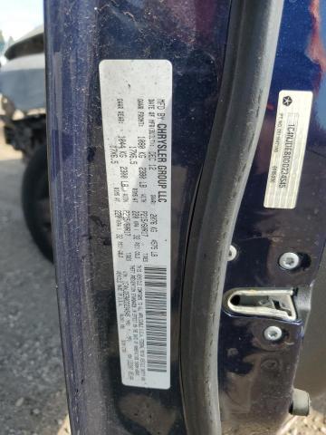 1C4NJDEB0DD234545 - 2013 JEEP COMPASS LATITUDE BLUE photo 12