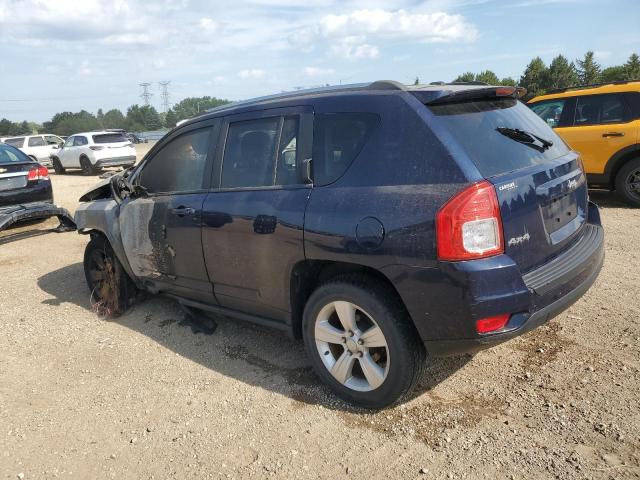 1C4NJDEB0DD234545 - 2013 JEEP COMPASS LATITUDE BLUE photo 2