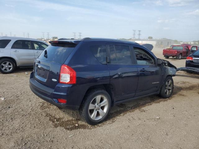 1C4NJDEB0DD234545 - 2013 JEEP COMPASS LATITUDE BLUE photo 3