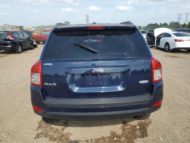 1C4NJDEB0DD234545 - 2013 JEEP COMPASS LATITUDE BLUE photo 6