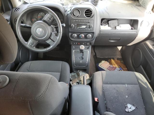 1C4NJDEB0DD234545 - 2013 JEEP COMPASS LATITUDE BLUE photo 8