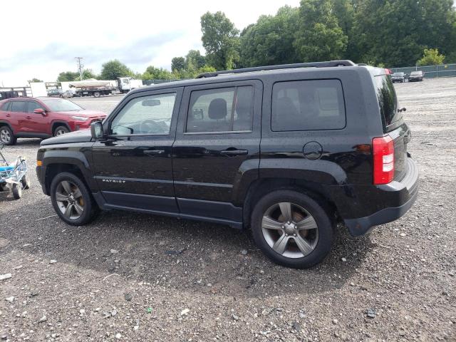 1C4NJPFA6ED679610 - 2014 JEEP PATRIOT LATITUDE BLACK photo 2