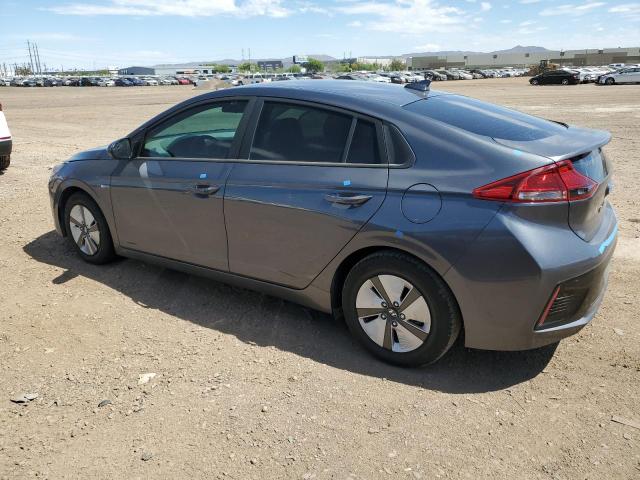 KMHC65LC5JU065415 - 2018 HYUNDAI IONIQ BLUE GRAY photo 2