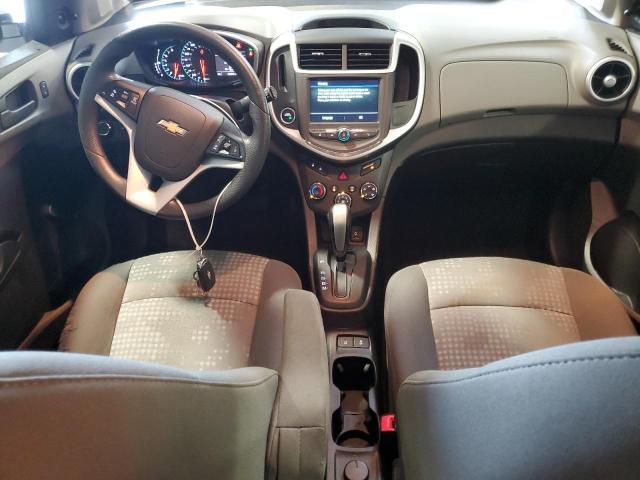 1G1JG6SB1K4112926 - 2019 CHEVROLET SONIC WHITE photo 8