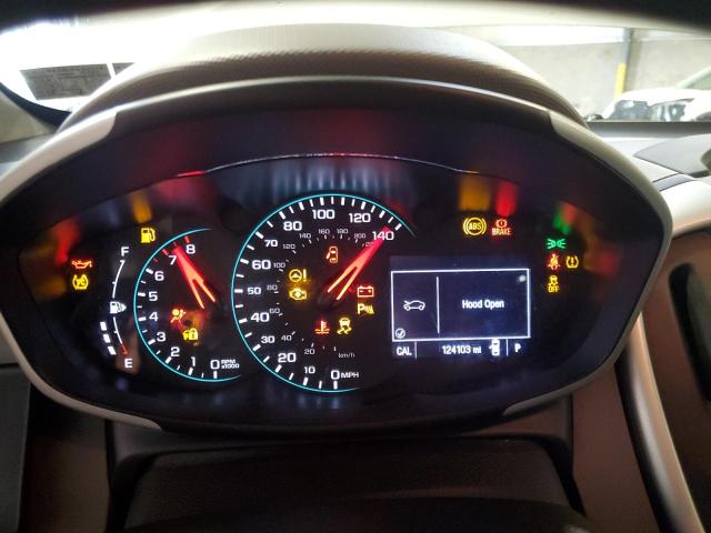 1G1JG6SB1K4112926 - 2019 CHEVROLET SONIC WHITE photo 9