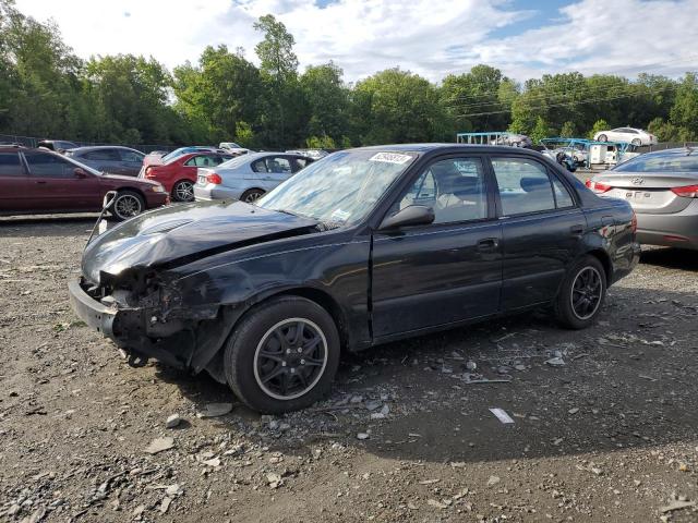 1Y1SK52842Z407588 - 2002 CHEVROLET GEO PRIZM BASE BLACK photo 1