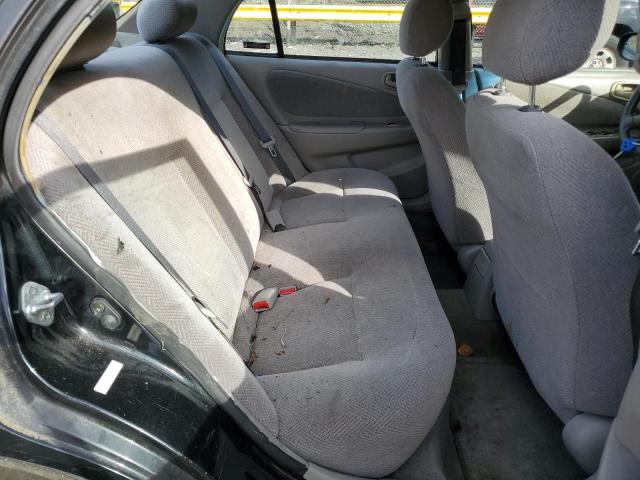 1Y1SK52842Z407588 - 2002 CHEVROLET GEO PRIZM BASE BLACK photo 10