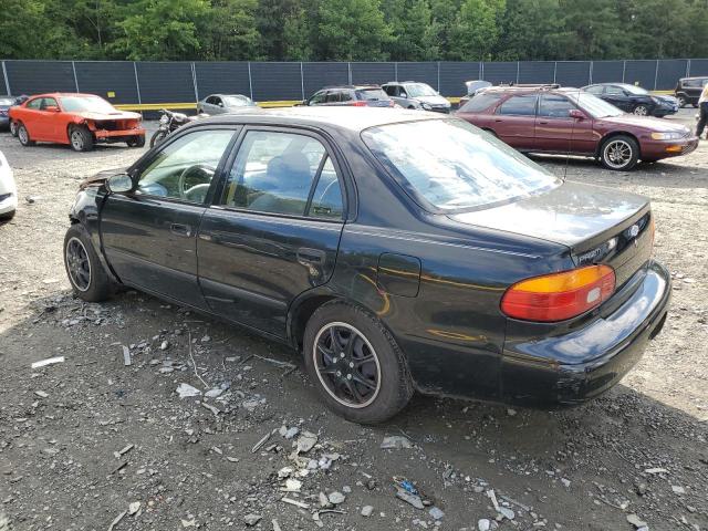 1Y1SK52842Z407588 - 2002 CHEVROLET GEO PRIZM BASE BLACK photo 2