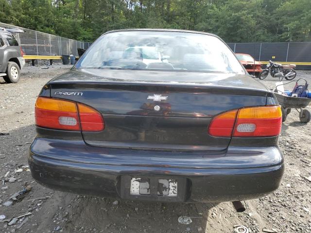 1Y1SK52842Z407588 - 2002 CHEVROLET GEO PRIZM BASE BLACK photo 6