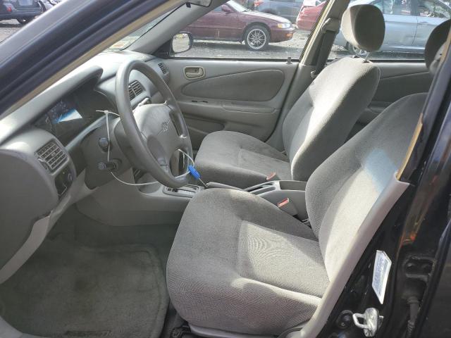 1Y1SK52842Z407588 - 2002 CHEVROLET GEO PRIZM BASE BLACK photo 7