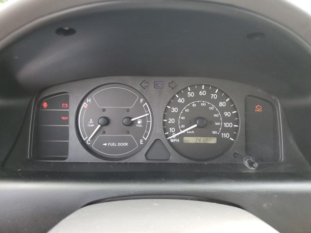 1Y1SK52842Z407588 - 2002 CHEVROLET GEO PRIZM BASE BLACK photo 9