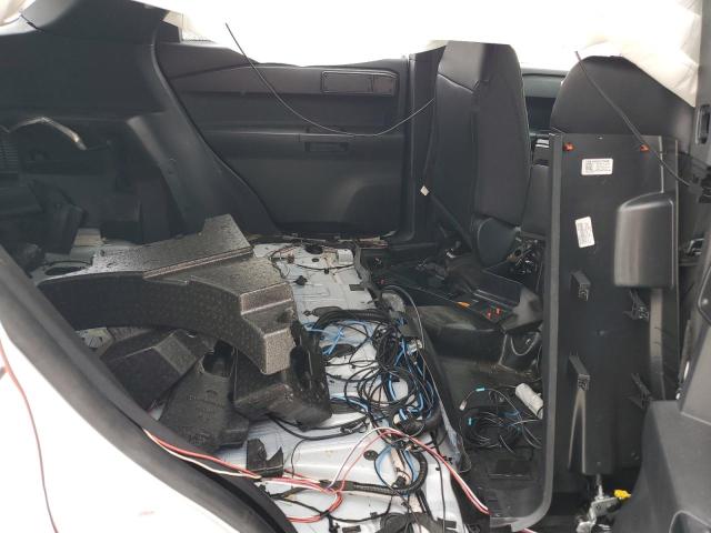 1FM5K8ACXMNA06898 - 2021 FORD EXPLORER POLICE INTERCEPTOR 白色 照片 10