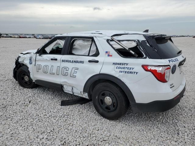 1FM5K8ACXMNA06898 - 2021 FORD EXPLORER POLICE INTERCEPTOR 白色 照片 2