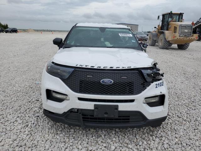 1FM5K8ACXMNA06898 - 2021 FORD EXPLORER POLICE INTERCEPTOR 白色 照片 5