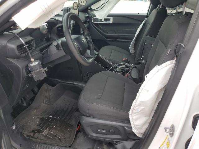 1FM5K8ACXMNA06898 - 2021 FORD EXPLORER POLICE INTERCEPTOR 白色 照片 7