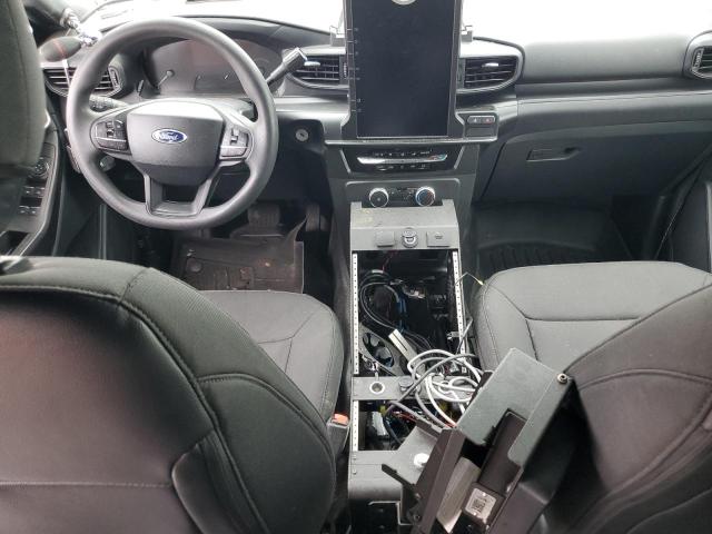 1FM5K8ACXMNA06898 - 2021 FORD EXPLORER POLICE INTERCEPTOR 白色 照片 8