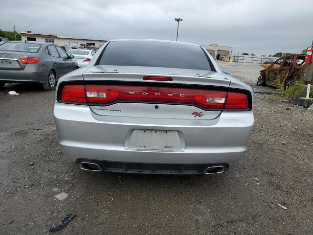 2C3CDXATXCH267914 - 2012 DODGE CHARGER POLICE SILVER photo 6