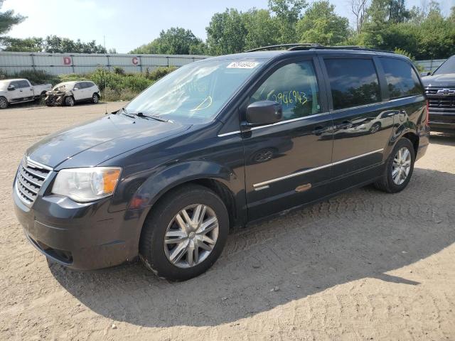 2A4RR5D10AR286396 - 2010 CHRYSLER TOWN & COU TOURING შავი ფოტო 1