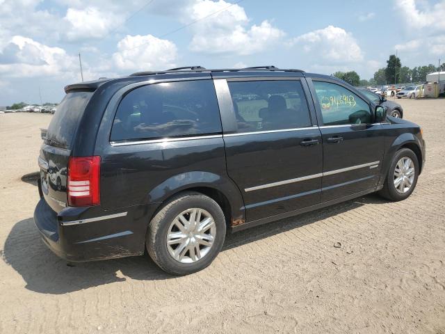 2A4RR5D10AR286396 - 2010 CHRYSLER TOWN & COU TOURING შავი ფოტო 3