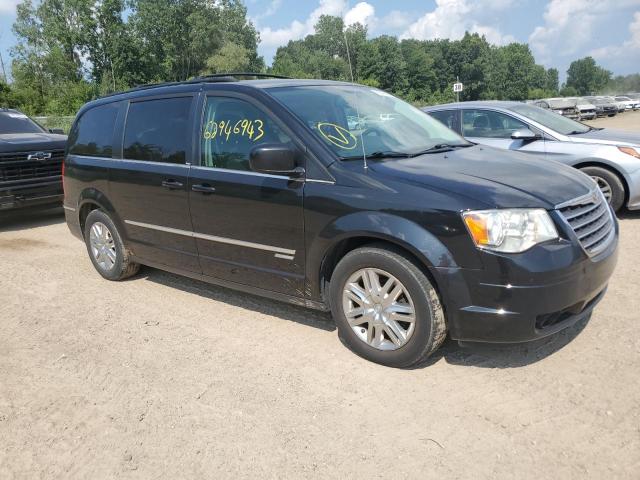 2A4RR5D10AR286396 - 2010 CHRYSLER TOWN & COU TOURING შავი ფოტო 4