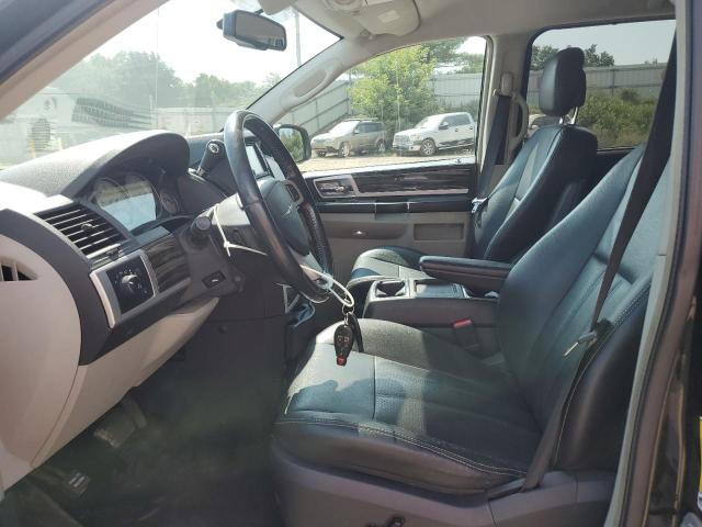 2A4RR5D10AR286396 - 2010 CHRYSLER TOWN & COU TOURING შავი ფოტო 7