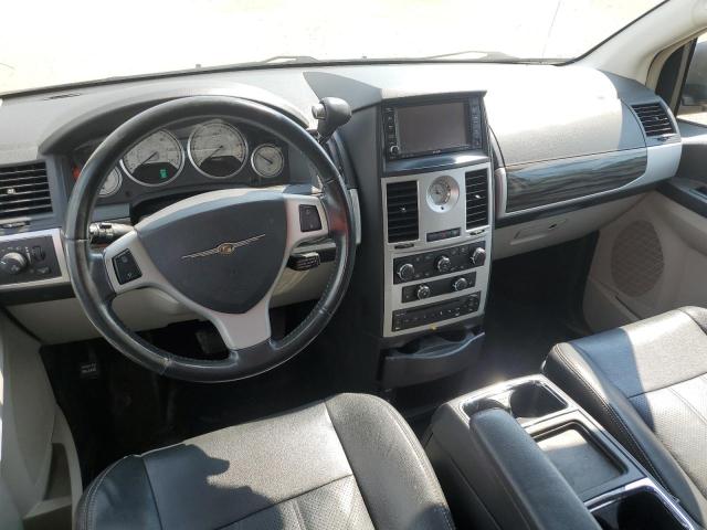 2A4RR5D10AR286396 - 2010 CHRYSLER TOWN & COU TOURING შავი ფოტო 8