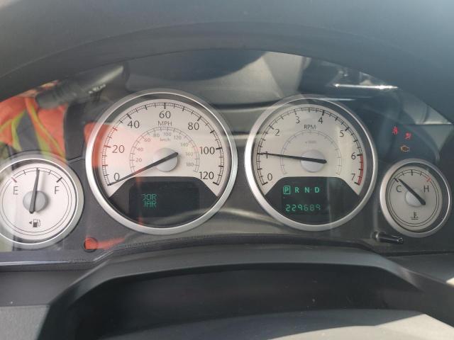 2A4RR5D10AR286396 - 2010 CHRYSLER TOWN & COU TOURING შავი ფოტო 9