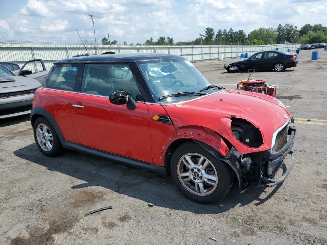 WMWSU3C50DT679565 - 2013 MINI COOPER RED photo 4